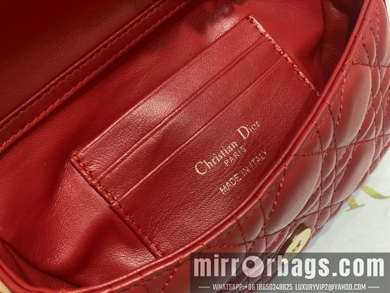 Dior Bags Lady 0977 18.5X10X4cm YG 4colour
