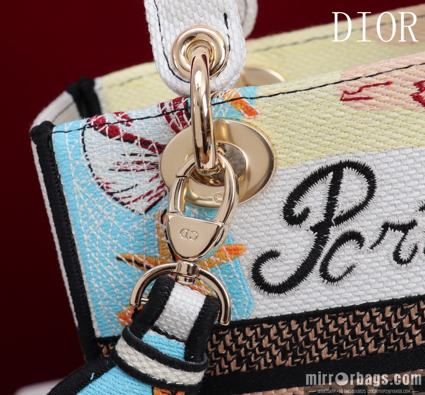 Dior Bags Dior Lady M056515 24x20x11cm yz