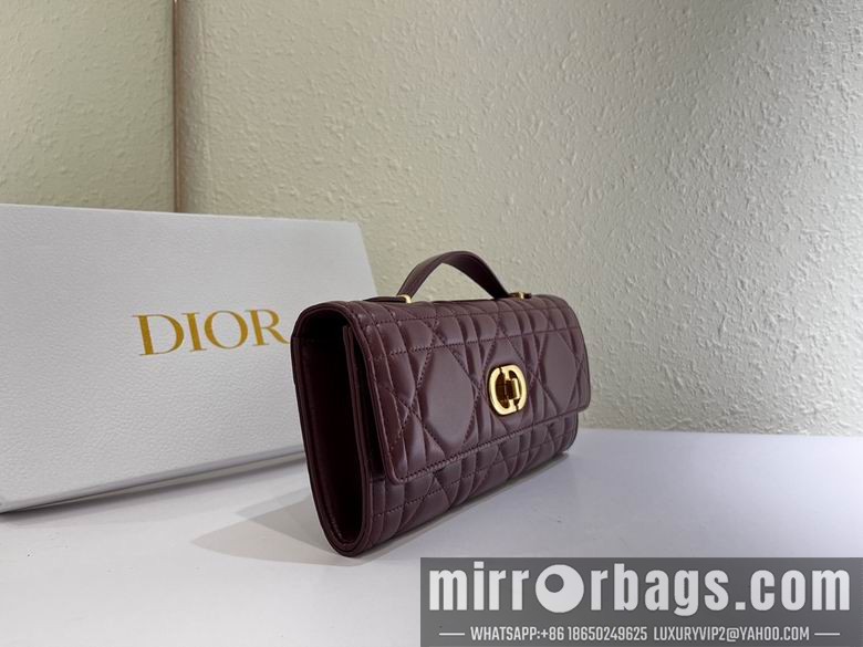 Dior Bags Caro 5221 24X12X4cm YG 4