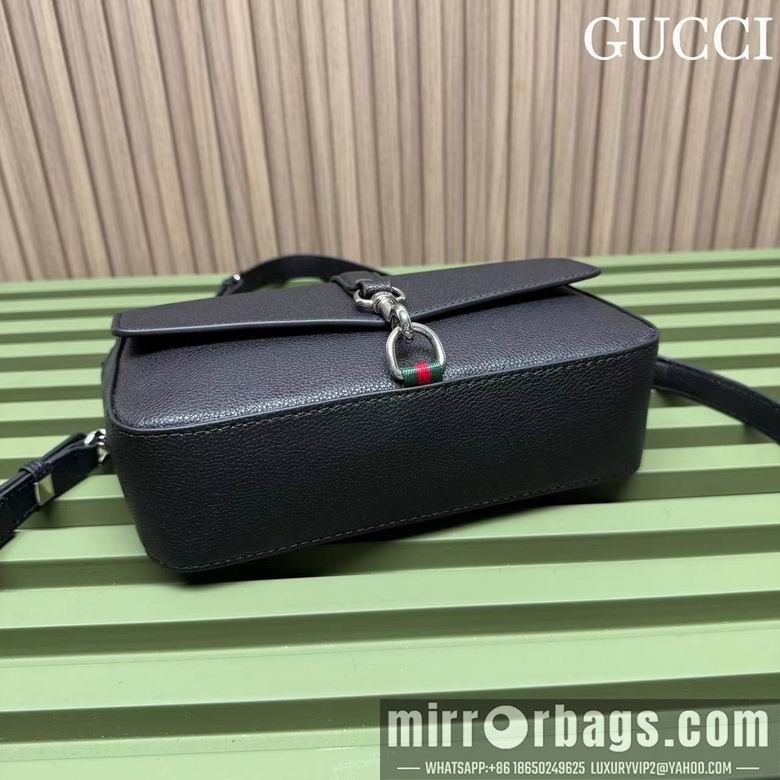 1:1 Gucci Bags 821623 23.5X12.5X6.5 DF3colors