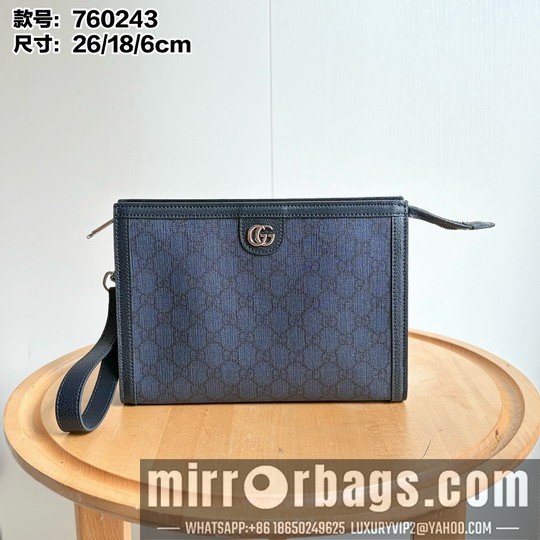 1:1 Gucci Bags GG 760243 26x18x6cm ss