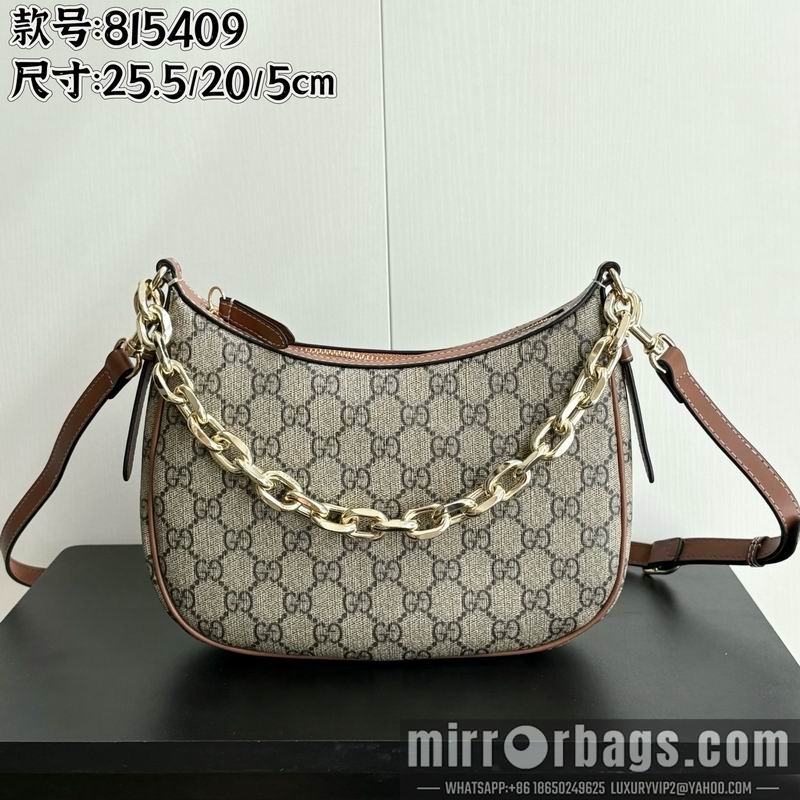 1:1 Gucci Bags 815409 25.5x20x5cm DF 3色