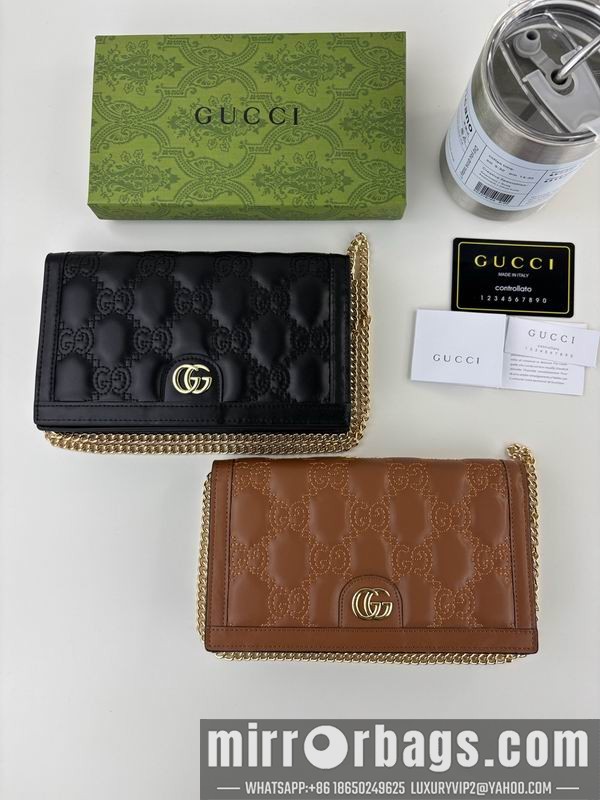 1:1 Gucci Bags 723787 20x12.5x4cm DF 2色