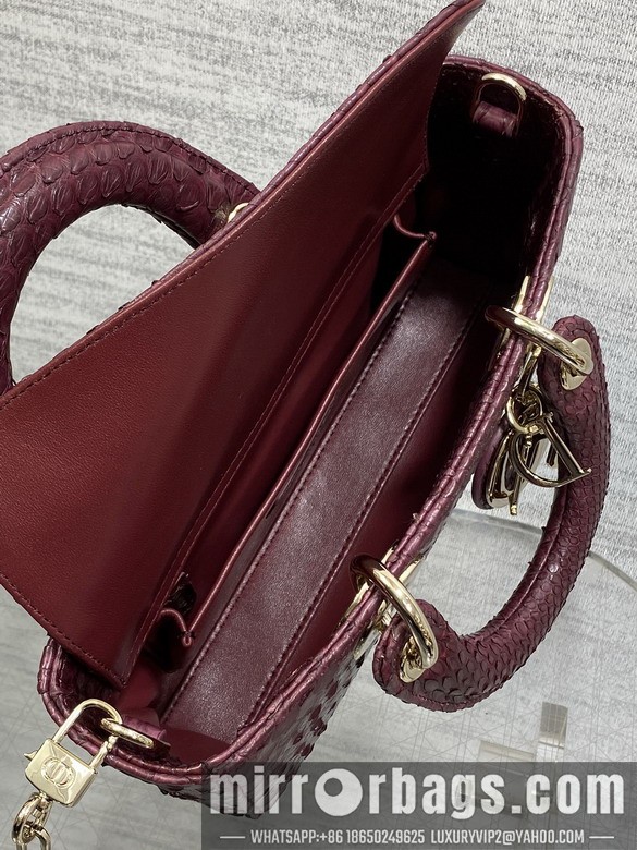 Dior Bags Dior Lady 22cm yz5