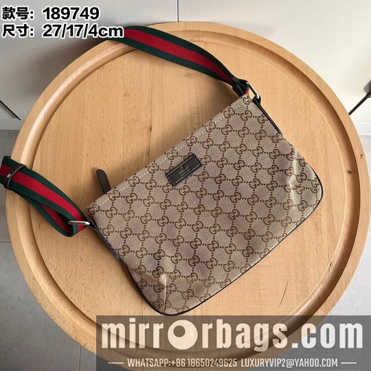 1:1 Gucci Bags GG 189749 27x17x4cm ss2