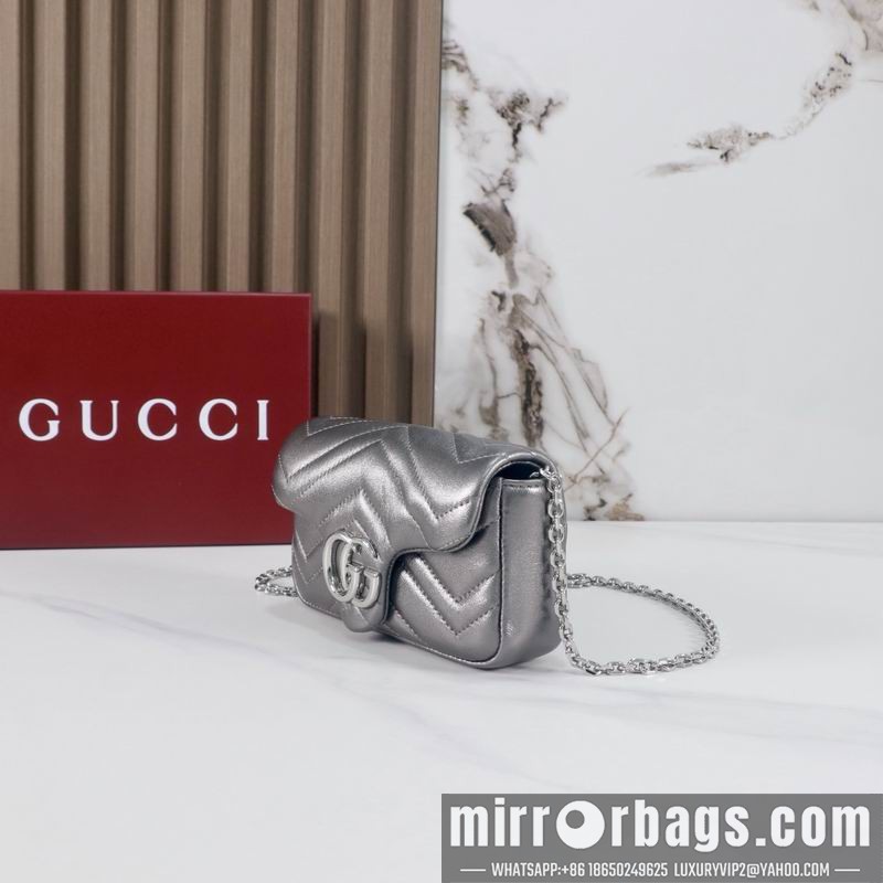 1:1 Gucci Bags 841290 16.5x9.5x4.5cm DF 2色