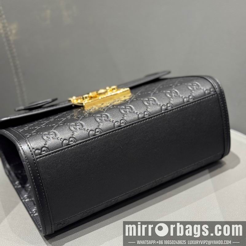 1:1 Gucci Bags Padlock 838998 26x18x11.5cm DF 2色
