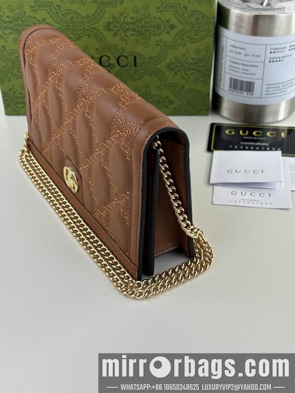 1:1 Gucci Bags 723787 20x12.5x4cm DF 2色