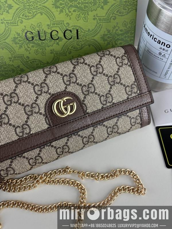 1:1 Gucci Bags 772309 19x10x3.5cm DF 2色