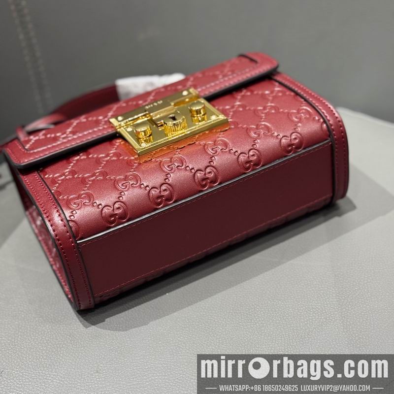 1:1 Gucci Bags Padlock 848884 20x13x8cm DF 2色