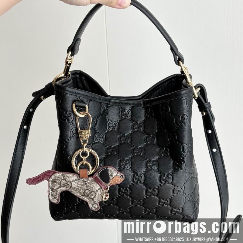 1:1 Gucci Bags 815118 19x18x11cm DF 3色