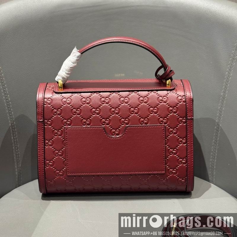 1:1 Gucci Bags Padlock 838998 26x18x11.5cm DF 2色