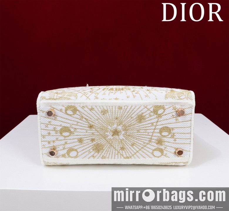 Dior Bags Dior Lady M0565 24x20x11cm yz3