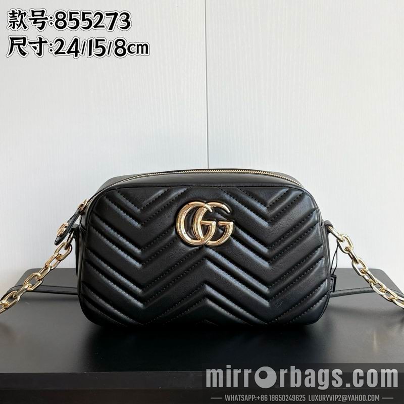 1:1 Gucci Bags 855273 24x15x8cm DF 5色