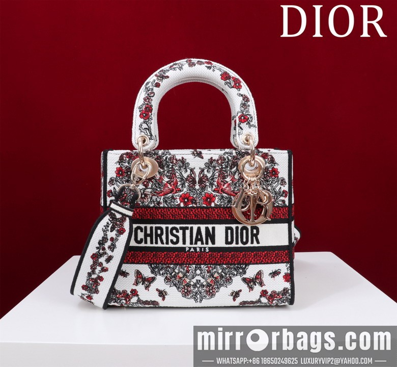 Dior Bags Dior Lady M0565 24x20x11cm yz