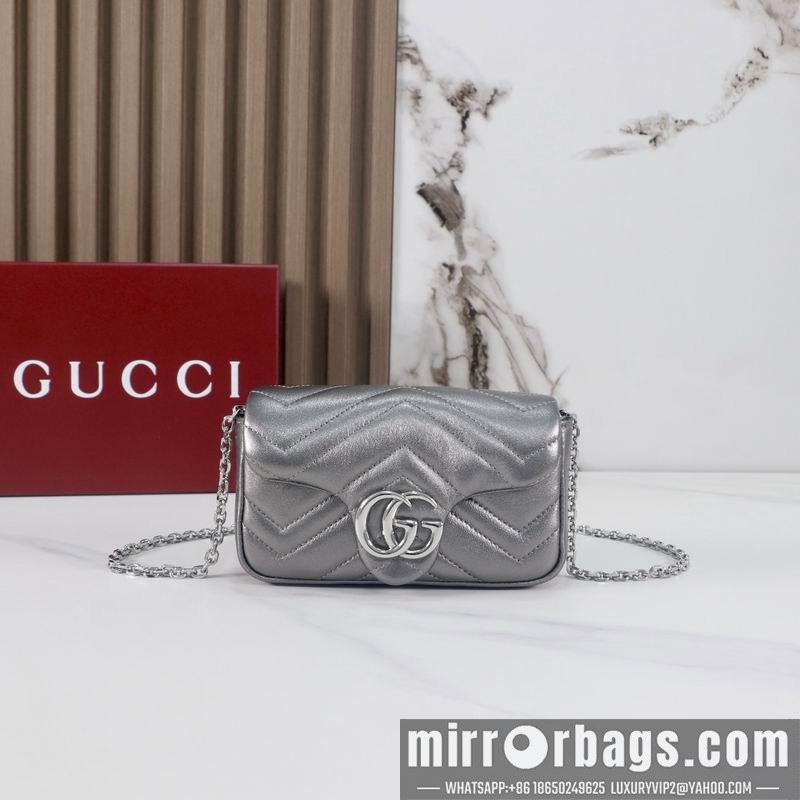 1:1 Gucci Bags 841290 16.5x9.5x4.5cm DF 2色