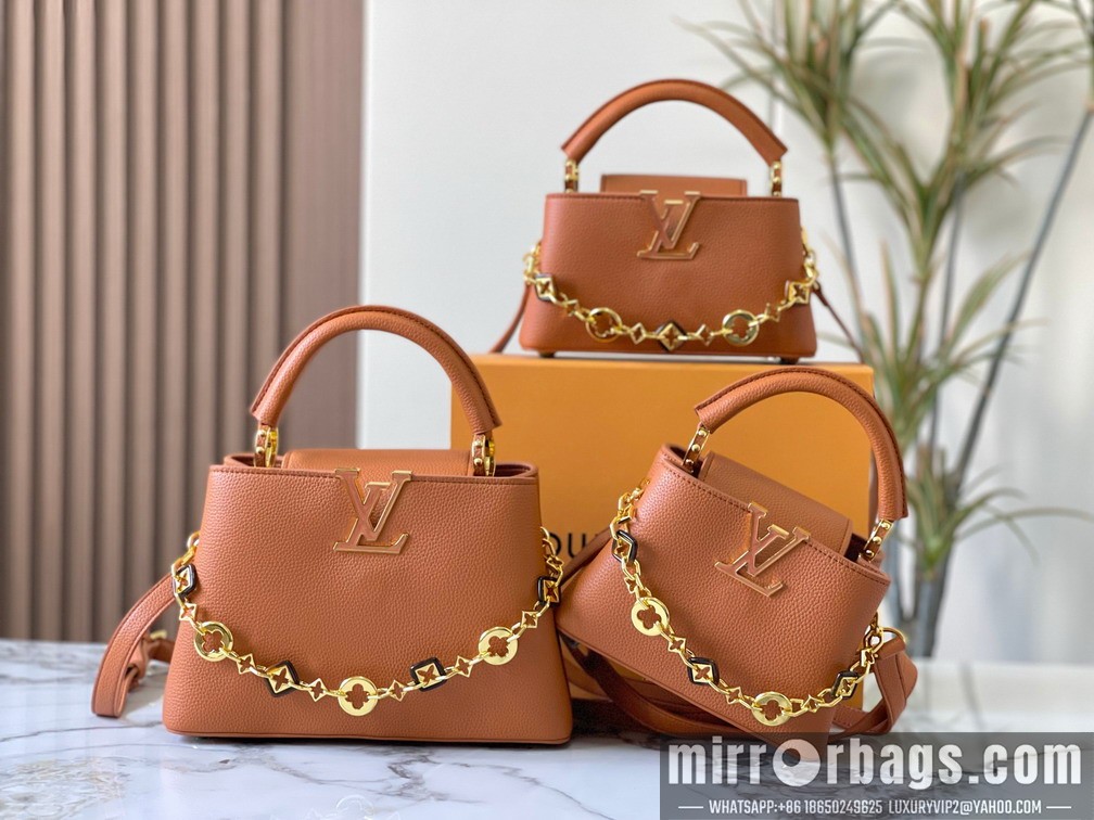 1:1 Louis Vuitton Bags Cap M14971 27x18x9cm ss1