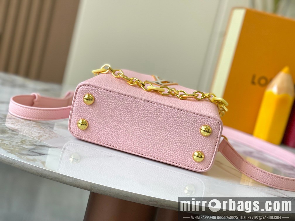 1:1 Louis Vuitton Bags Cap M14970 21x14x8cm ss4