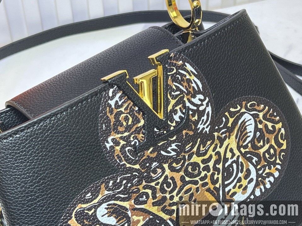 1:1 Louis Vuitton Bags Cap M59939 27x17.3x9cm ss1