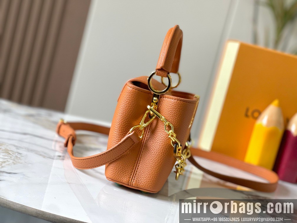 1:1 Louis Vuitton Bags Cap M14970 21x14x8cm ss1