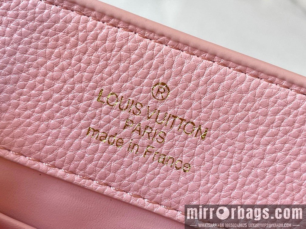 1:1 Louis Vuitton Bags Cap M14971 27x18x9cm ss4