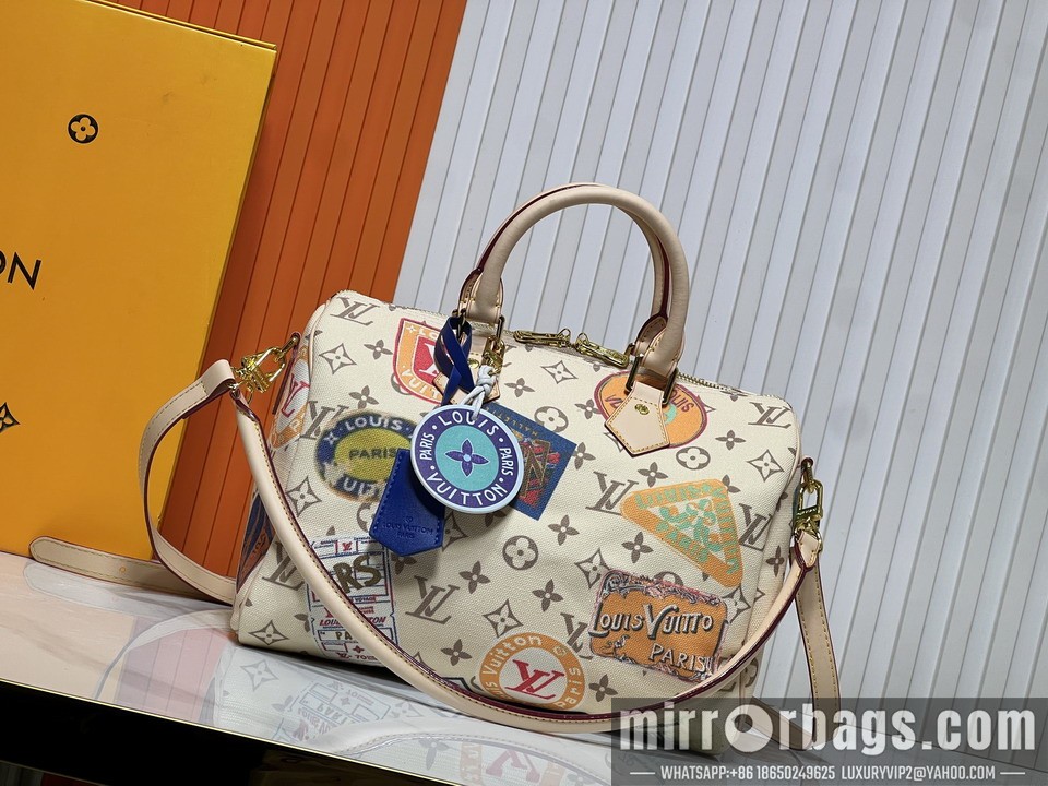 1:1 Louis Vuitton Bags Speedy M14587 30x21x17cm ss.