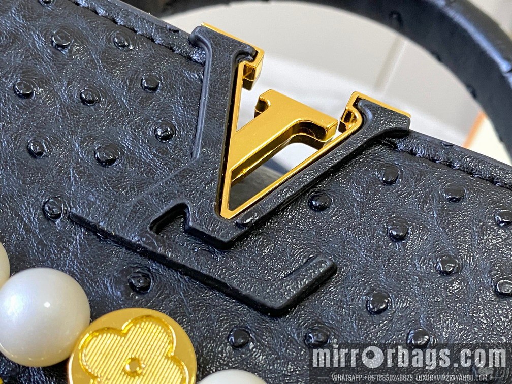 1:1 Louis Vuitton Bags Cap M48865 21x14x8cm ss