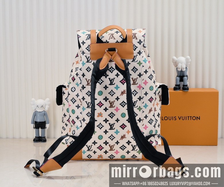1:1 Louis Vuitton Bags Christopher M25240 41x48x13cm ss