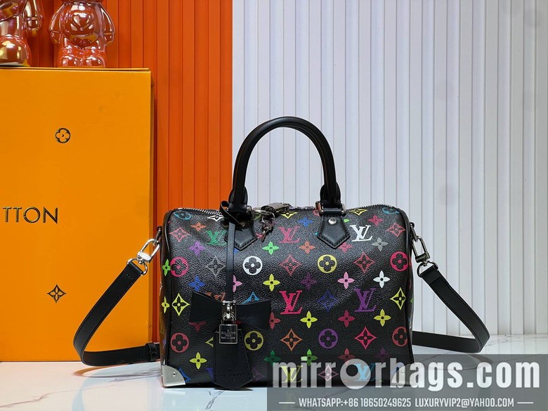 1:1 Louis Vuitton Bags Speedy M40390 25x19x15cm ss2