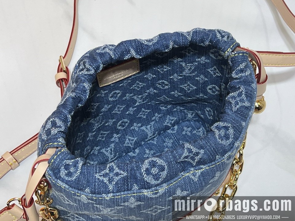 1:1 Louis Vuitton Bags M83043 18x20cm ss