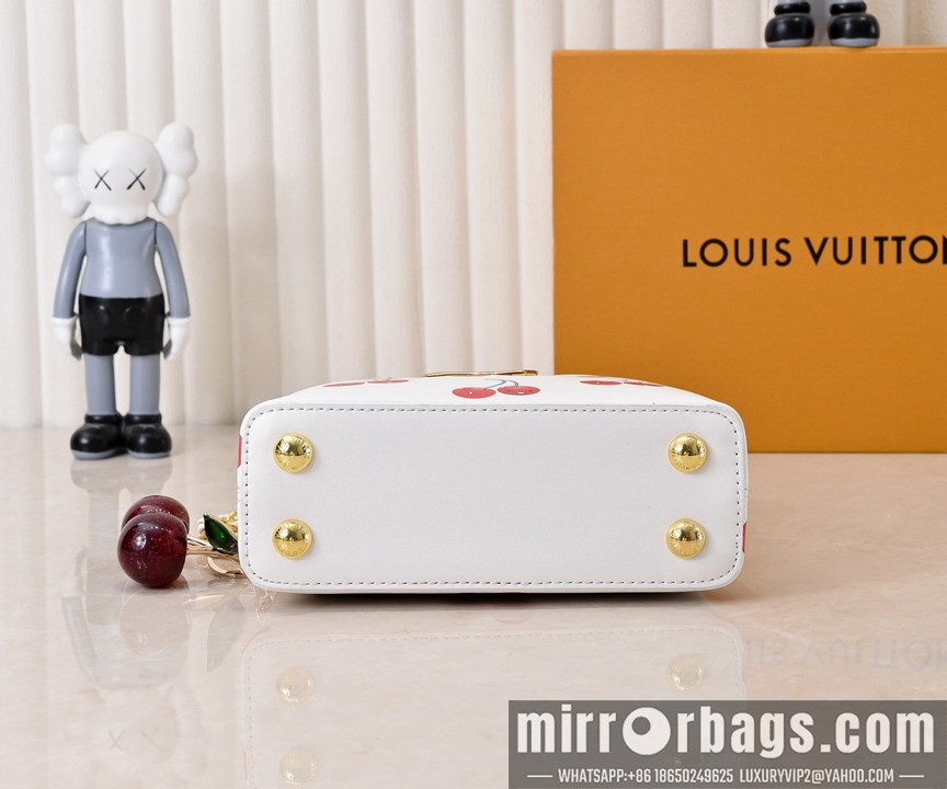 1:1 Louis Vuitton Bags Cap M59939 21x14x8cm ss3
