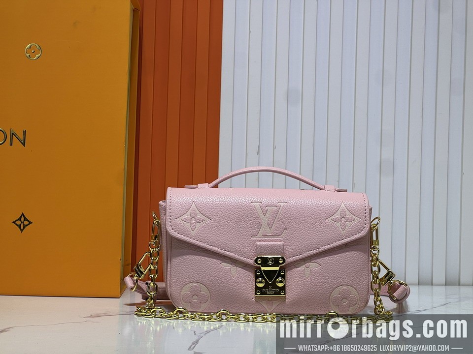 1:1 Louis Vuitton Bags Metis M46279 21.5x13x.5x6cm ss2