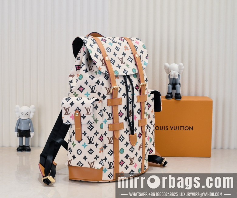 1:1 Louis Vuitton Bags Christopher M25240 41x48x13cm ss