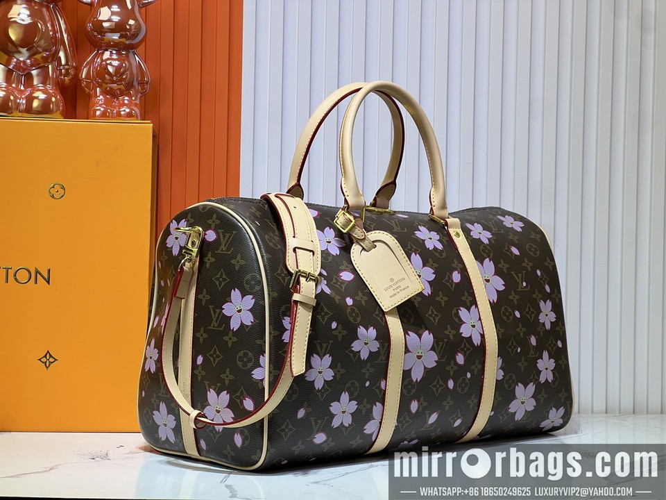 1:1 Louis Vuitton Bags Keepall M41416 45x27x20cm ss12