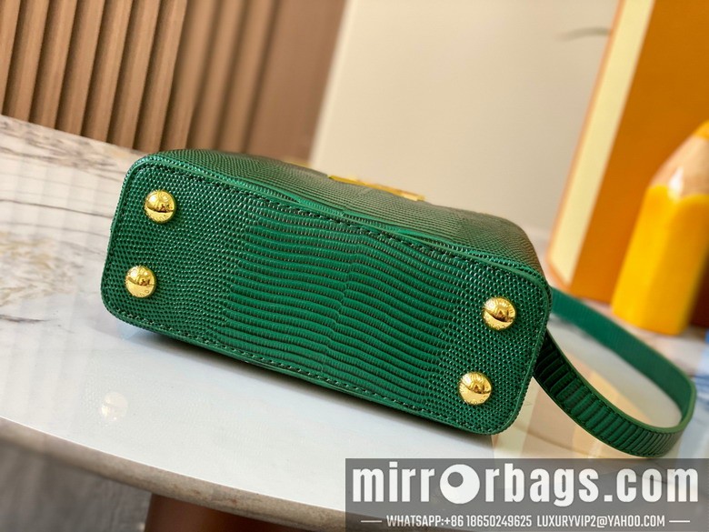 1:1 Louis Vuitton Bags Cap M12296 21x14x8cm ss