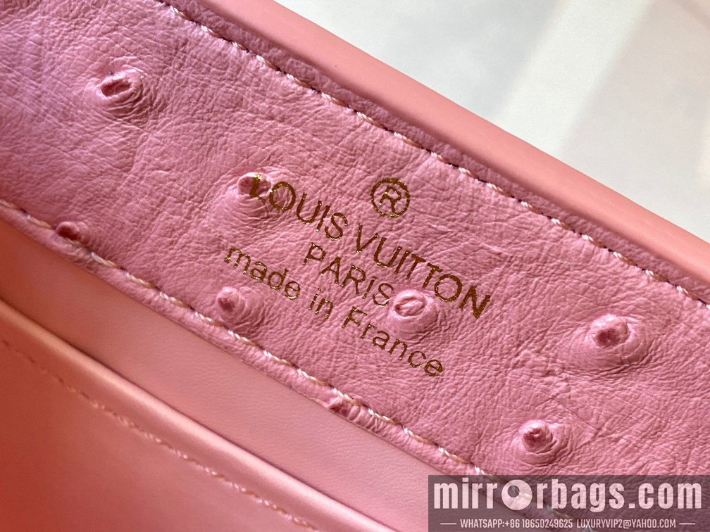 1:1 Louis Vuitton Bags Cap M48865 21x14x8cm ss1