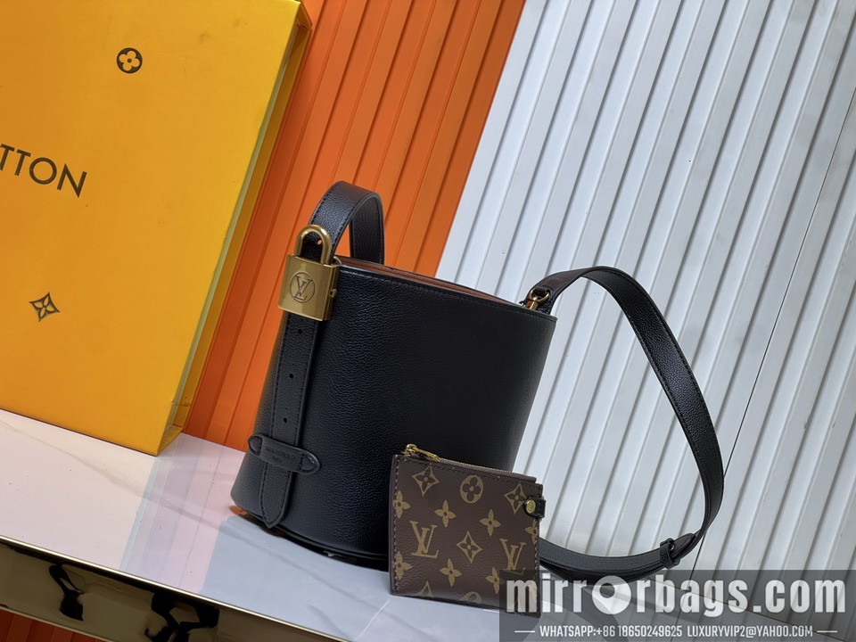 1:1 Louis Vuitton Bags All In M14416 16x18x12cm ss1