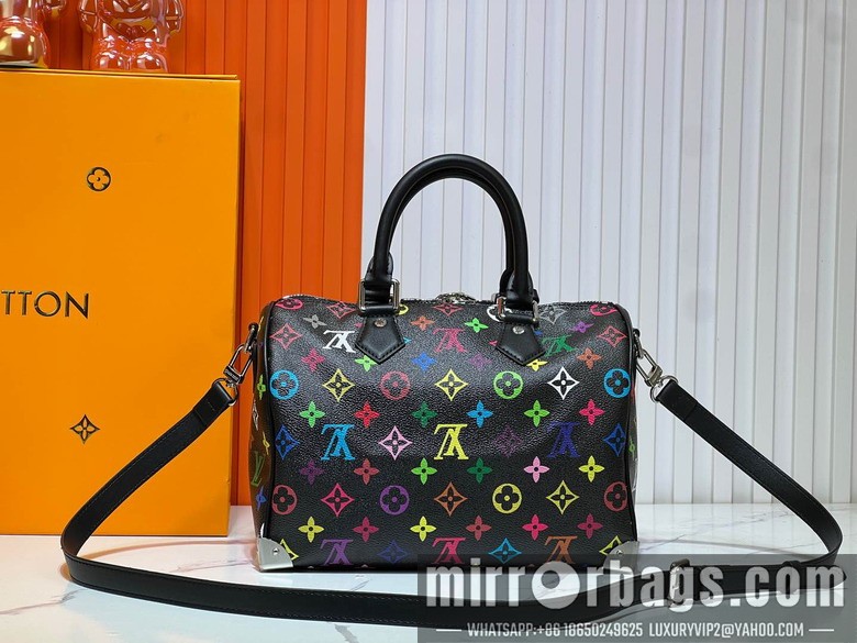 1:1 Louis Vuitton Bags Speedy M40390 25x19x15cm ss2