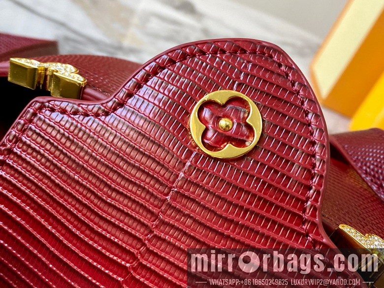 1:1 Louis Vuitton Bags Cap M12296 21x14x8cm ss1