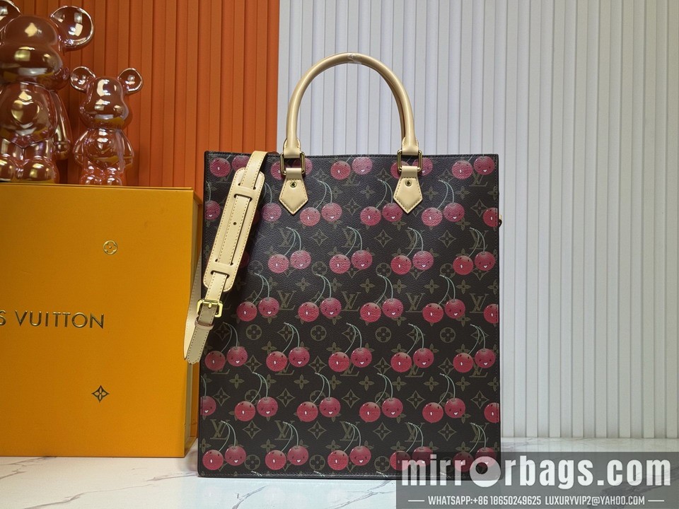 1:1 Louis Vuitton Bags Sac Plat M14478 36x36x9cm ss1