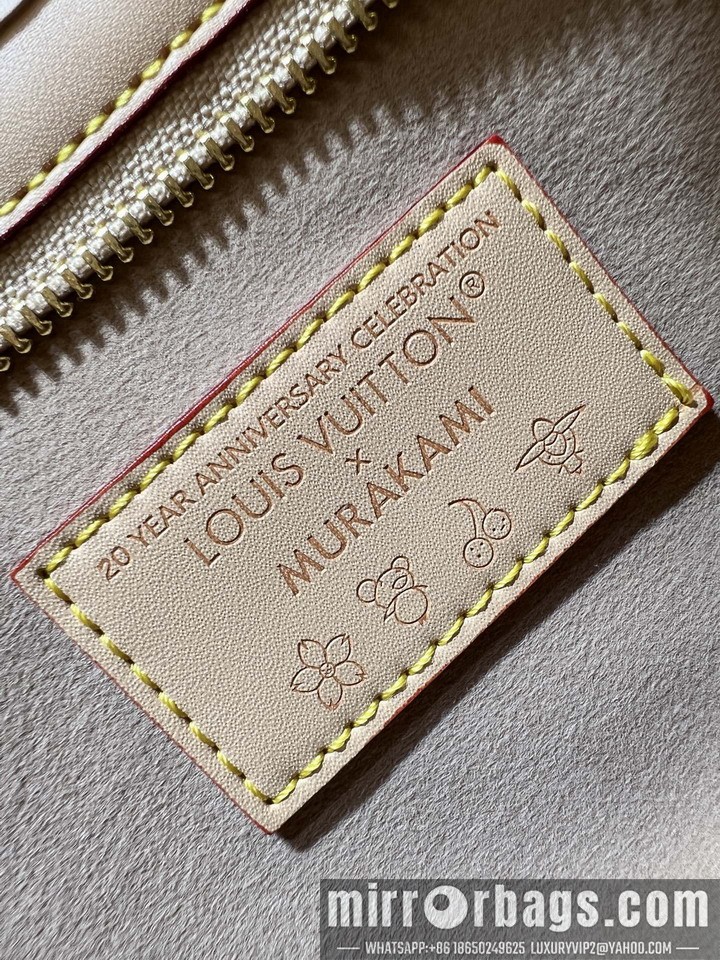 1:1 Louis Vuitton Bags Neverfull M46705 24x14x9cm ss1
