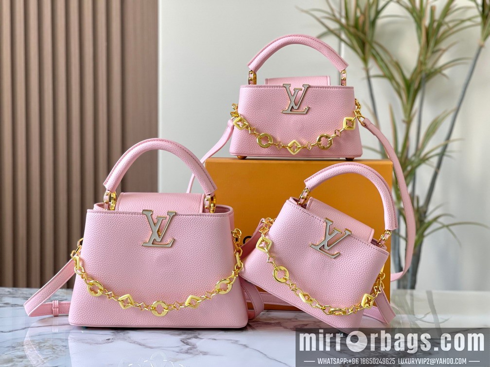 1:1 Louis Vuitton Bags Cap M14971 27x18x9cm ss4