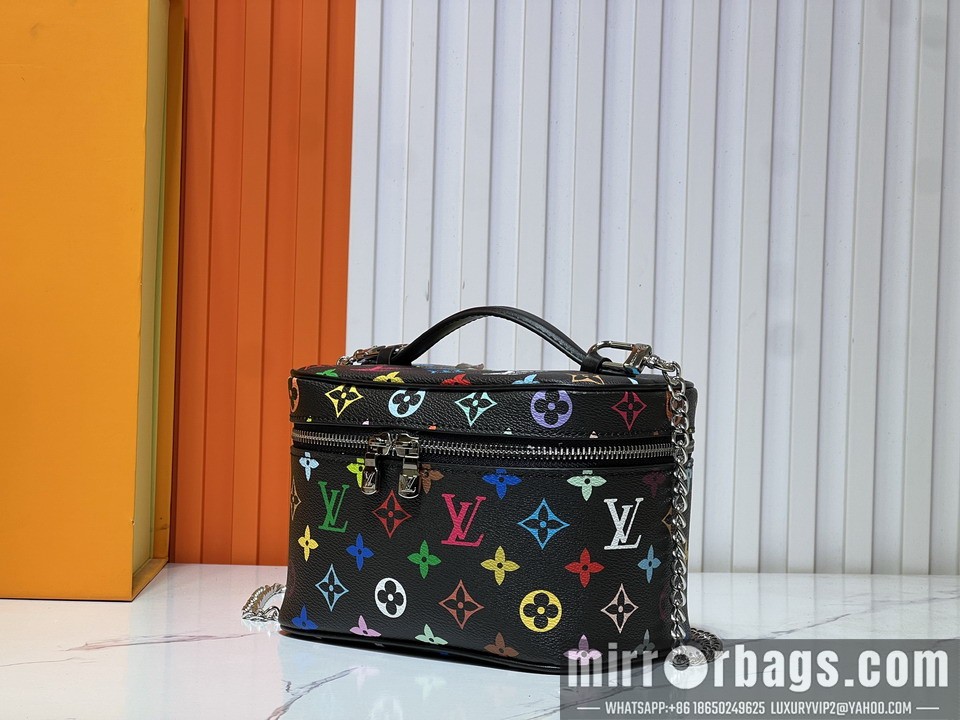 1:1 Louis Vuitton Bags Nice Nano M42265 20x13.5x12cm ss