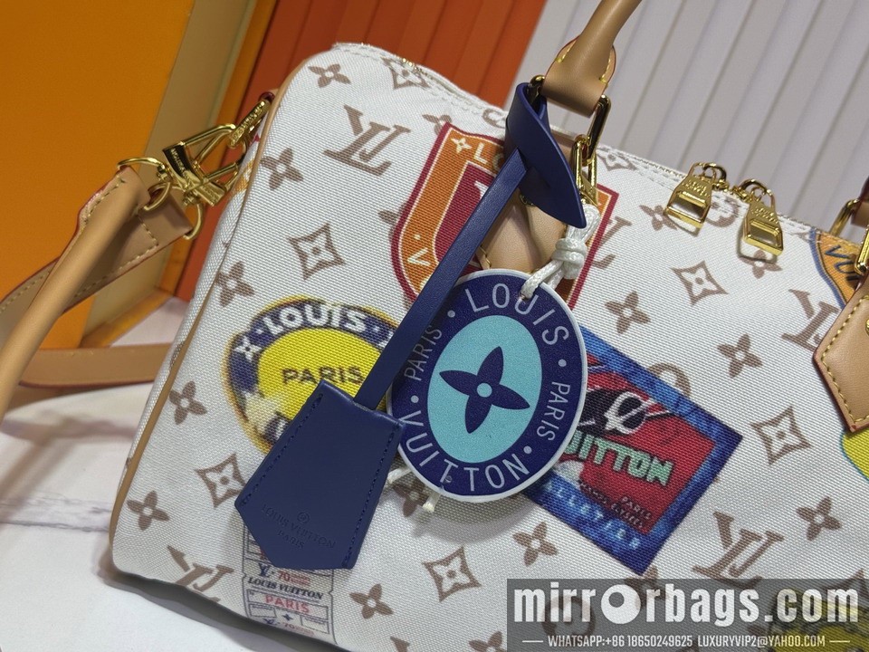1:1 Louis Vuitton Bags Speedy M14587 30x21x17cm ss