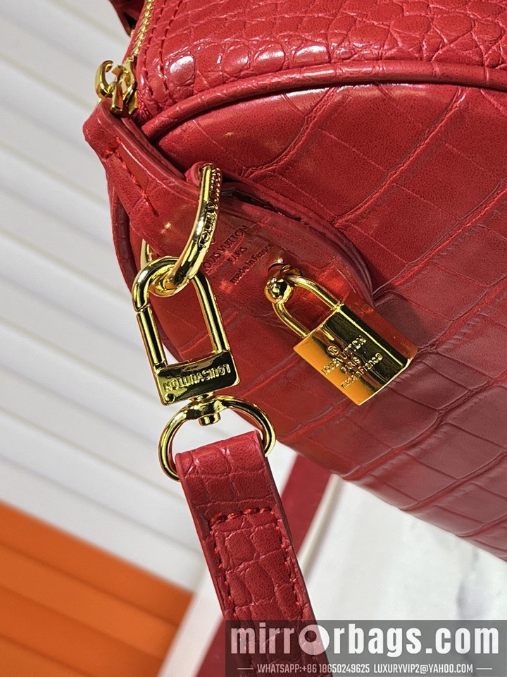 1:1 Louis Vuitton Bags Speedy M24424 25x15x15cm ss4