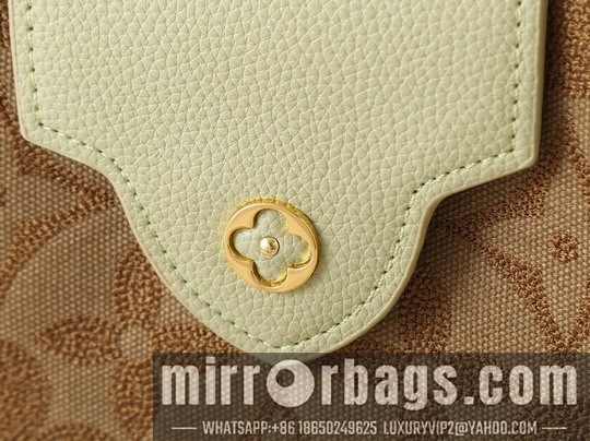 1:1 Louis Vuitton Bags Cap M14389 21x14x8cm ss