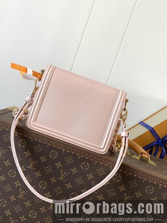 1:1 Louis Vuitton Bags Dauphine M23635 25X17X10.5cm M23658 20X15X9cm WP