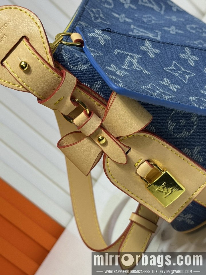 1:1 Louis Vuitton Bags All In M12925 16x18x12cm ss6