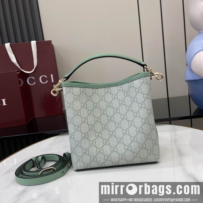 Gucci Bags 815118 19X18X11cm YG 2colour