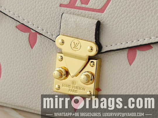 1:1 Louis Vuitton Bags Métis M46279 21.5x13.5x6cm ss4